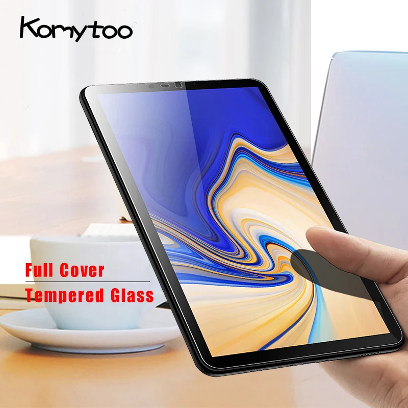 KOMYTOO 9 H Экран протектор для samsung Galaxy Tab S4 10,5 SM-T830 T830 T835 закаленное Стекло для samsung Tab A2 10,5 T590 SM-T590