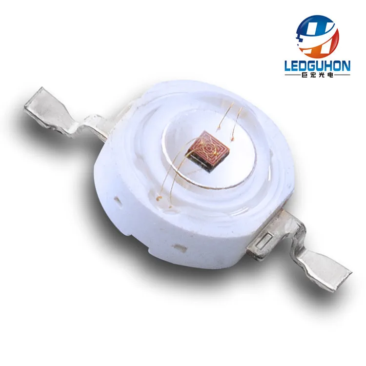 

High power red LED bead super bright 660nm medical light plant lamp LED light lamp beads