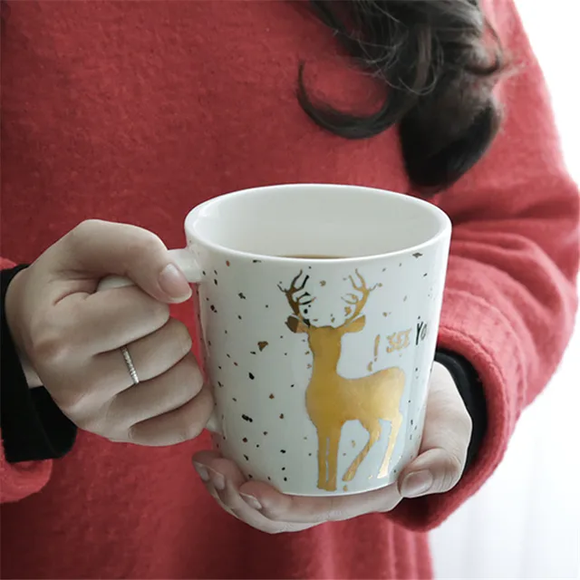 Milu Coffee Mugs Cute Animal Milk Tea Cup Christmas Gifts Gold Couples Cup Office Morning Water Cups Handgrip Xmas Gift-in Mugs from Home & Garden on ... Milu Coffee Mugs Cute Animal Milk Tea Cup Christmas Gifts Gold Couples Cup Office Morning Water Cups Handgrip Xmas Gift-in Mugs from Home & Garden on ...