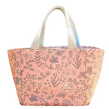 Cooler font b Lunch b font Box Insulation font b Bag b font Bolsa Termica Printing