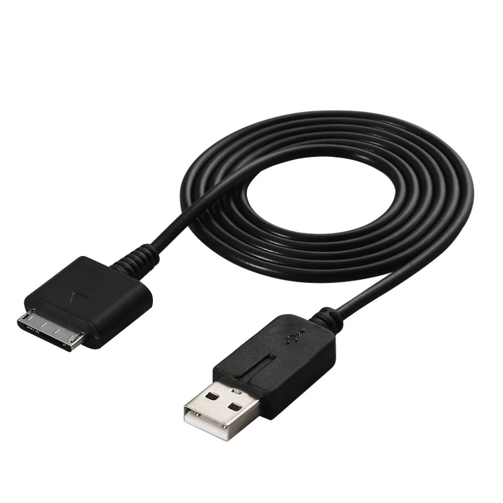 

2 IN 1 USB Data Charge Cable For PSP GO USB Charger Cable Data Transfer Charging Cord Line PSPGO Remote Toys Accessories