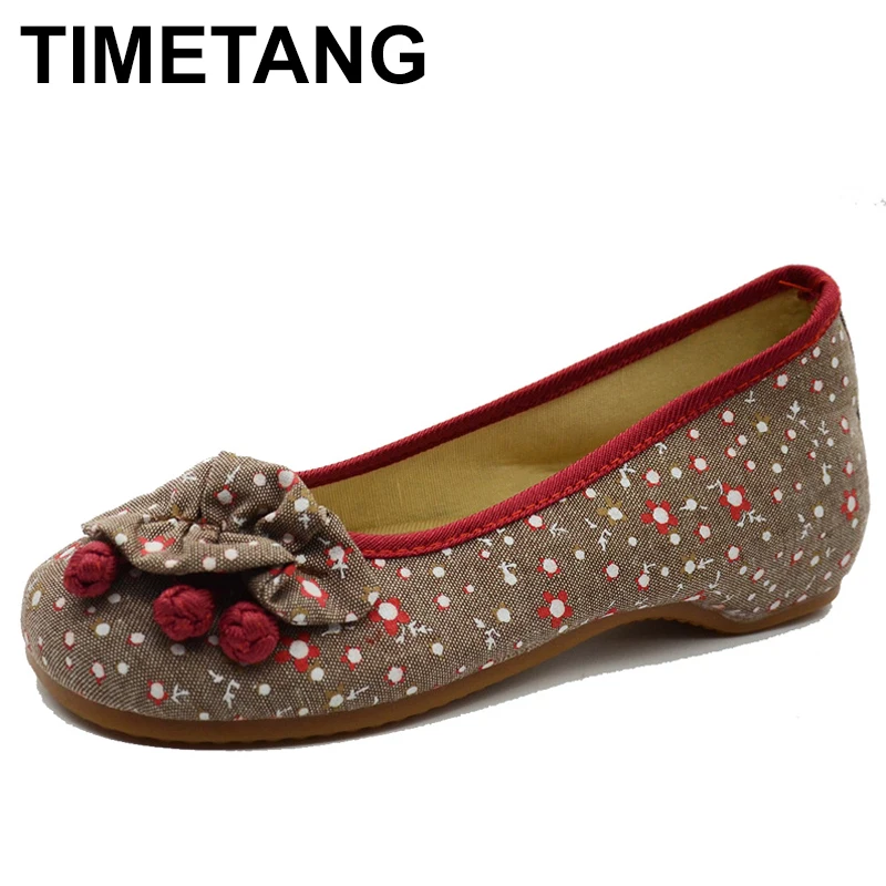 polka dot ballet flats