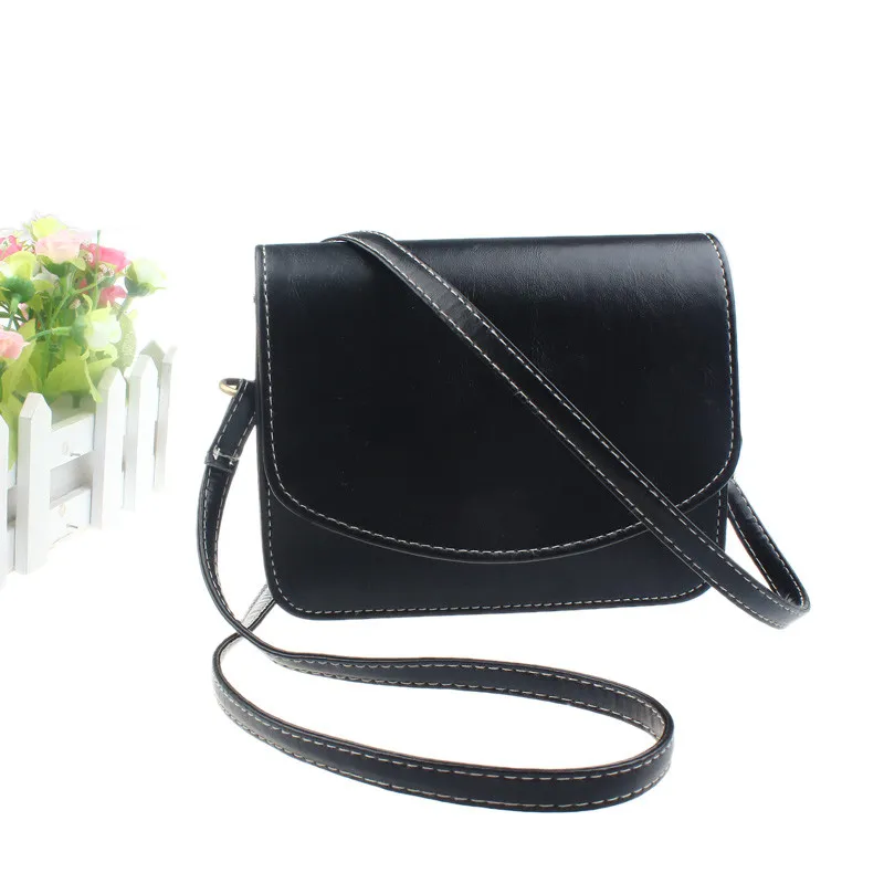 

Aelicy drop ship new 2019 hot selling Women Imitation leather Shoulder Bag Satchel Handbag Retro Messenger bolsa feminina sac