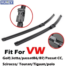 XUKEY стеклоочистители лобового стекла Лобовое стекло для VW Golf 5 6 VI Passat B6 Passat CC Scirocco Jetta 5 A5 Touran Tiguan