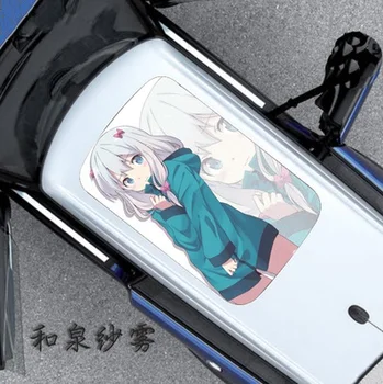 

DIY Car Styling Tailor-made Perforated PVC Whole Body Skylight Sun Roof Car Stickers Decoration Car Auto Accessories