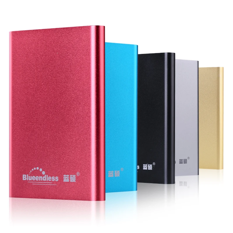 Blueendless 250GB HDD USB 3.0 External Hard Disk Drive HD