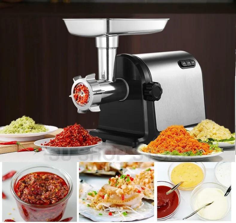 Multifunction Electric Meat Grinder 800W 220V-240V Sausage Machine Mincer Kitchen Tool