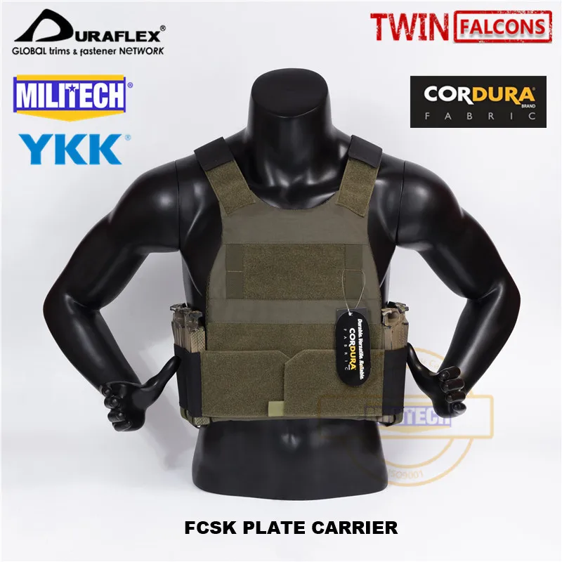 MILITECH TW FCSK RG CQC RRV MOLLE MK3 нагрудная установка военный боевой штурмовой тактический жилет полицейский бронежилет для тела охотничий жилет