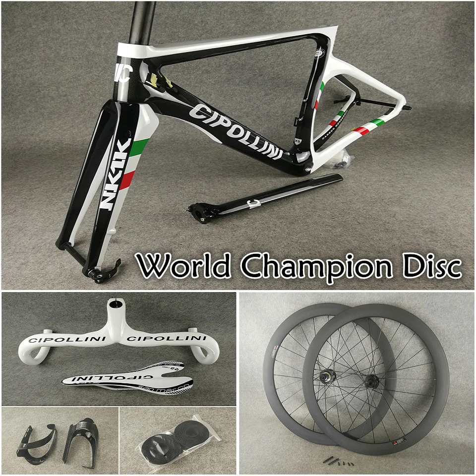 Многоцветная краска 3 к MCipollini RB1K THE ONE карбоновые рамы, седло для бутылки, клетки 50 мм карбоновый комплект колес Novatec A271 ступицы