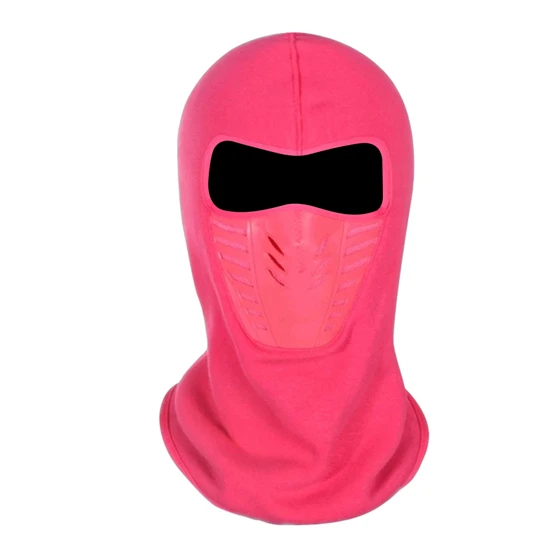 WEST BIKING зимняя велосипедная маска для лица Пыленепроницаемая ветрозащитная Теплая Флисовая Шея сноуборд велосипед лыжный Полный лицевой шарф MTB велосипедная маска - Цвет: Pink