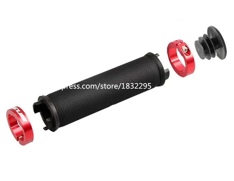 GUB MTB grips Двусторонний замок противоскользящие Ручные ручки для шитья велосипеда 22,2 мм OD микрофибра кожа руль велосипеда G-506