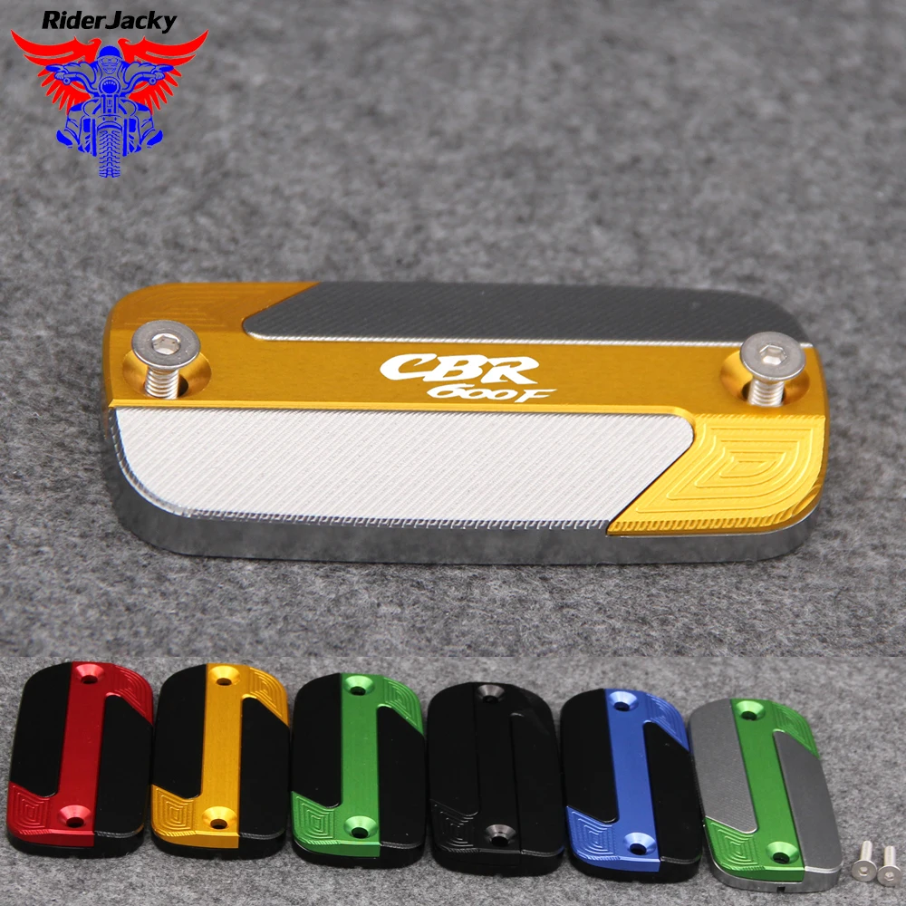 

For Honda CBR 600F CBR600F 2000-2014 2010 2011 2012 2013 NEW Motorcycle Front Brake Master Cylinder Fluid Reservoir Cover