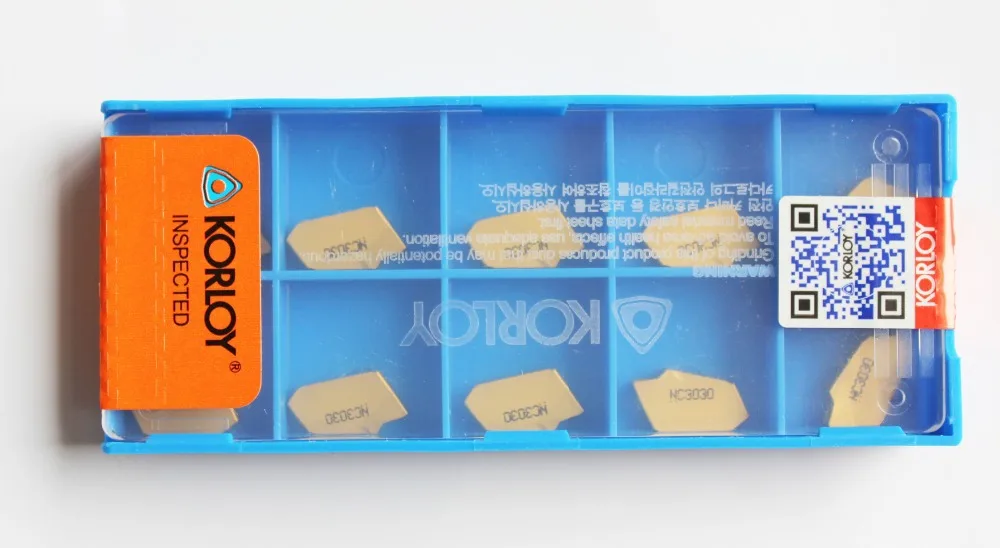 

Korloy SP300 NC3030 CNC Carbide Insert NEW 10pcs/lot For CNC Machine for Grooving Holder MGEHR & MGIVR
