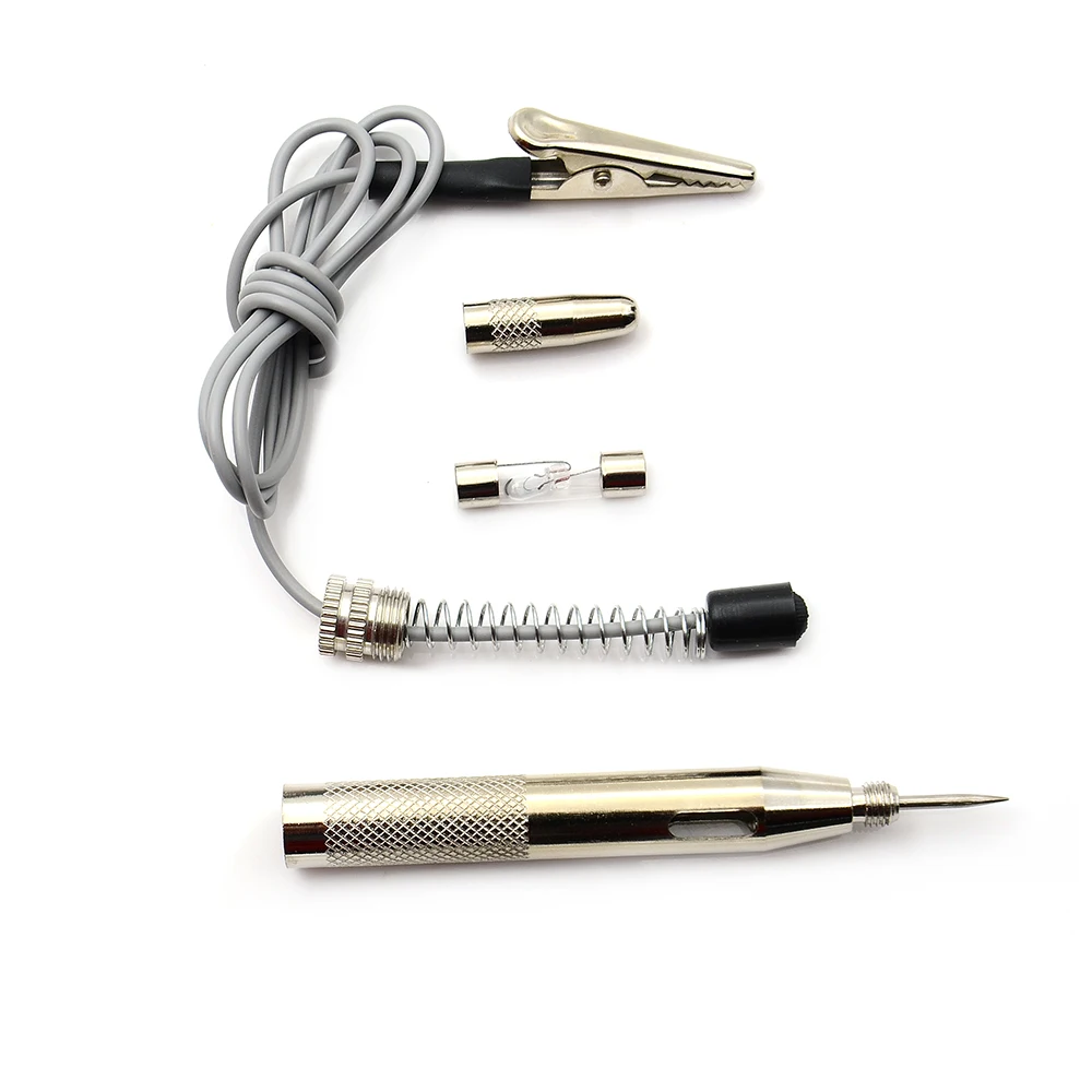 DC 6V 12V 24V Copper Light System Test Probe Lamp Auto Car Light Circuit Tester Lamp Voltage Test Pen Detector Copper circuit tester,circuit detector,car light tester,probe pen tester,voltage test pen