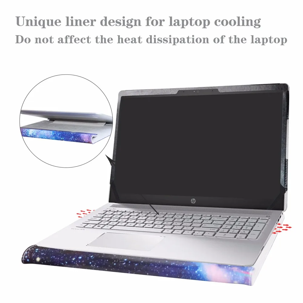 Защитный чехол Alapmk для ноутбука 15," hp Pavilion 15 15-csXXX [не подходит для других моделей]