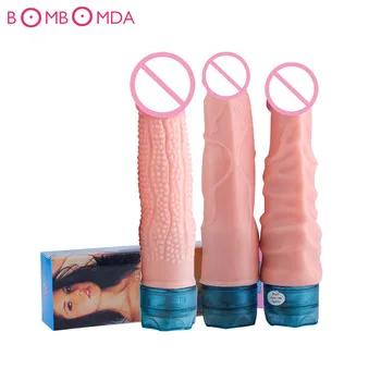 Simulate Dildos For Women Simulation Big Penis Dildo Female Masturbation Orgasm Toys Vaginal Massage Dildos for woman Lesbian O2
