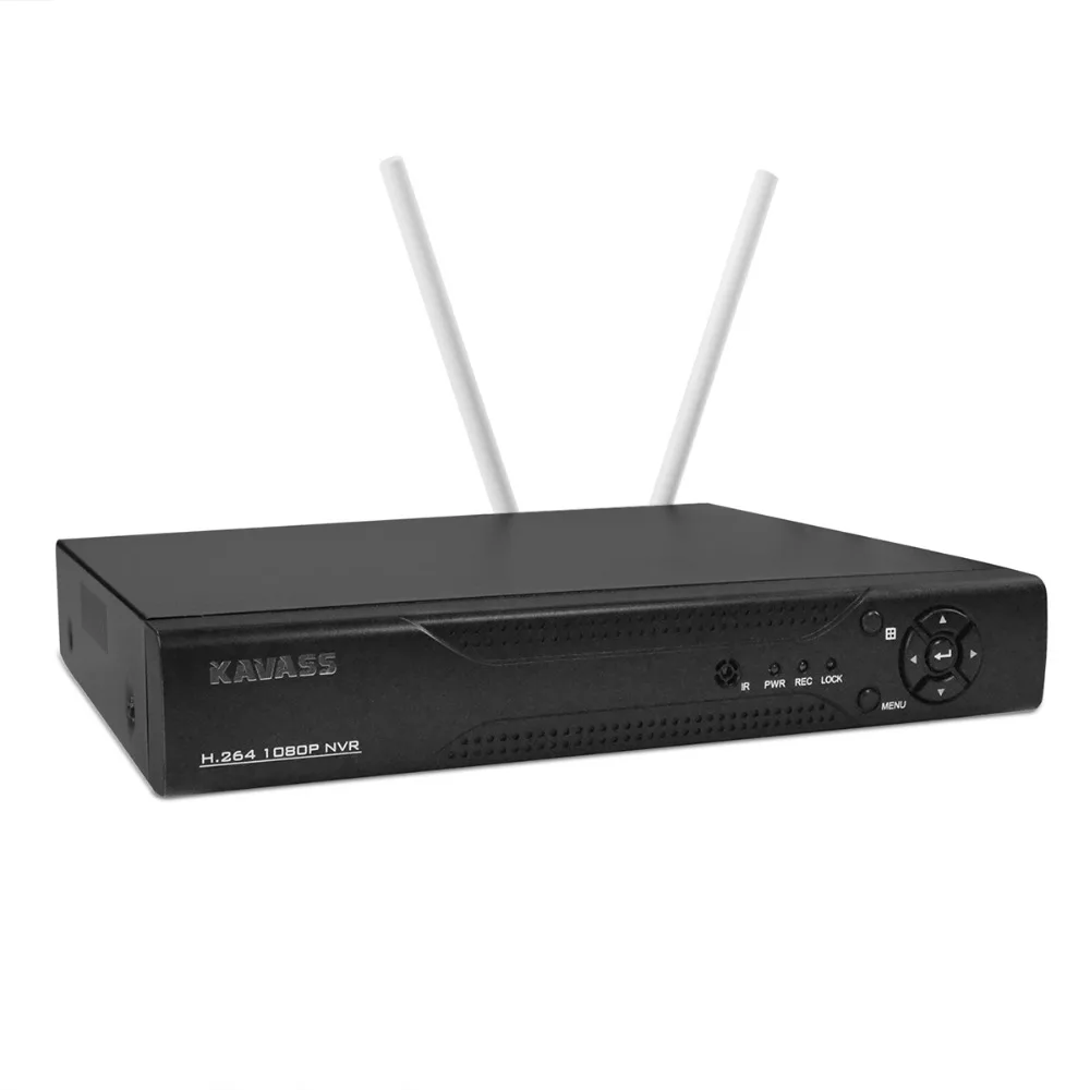 Built in wireless router plug and play 800 TVL wireless CCTV camera