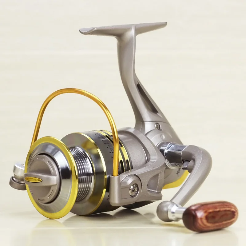 

New Metal Spinning Fishing Reel 8 Bearing Speed Ratio 5.2:1 Fishing Line Winder for Fishing Sea Boat Rock 88 B2Cshop