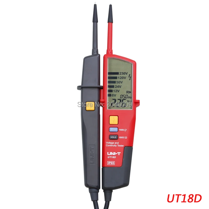 voltage and continuity tester