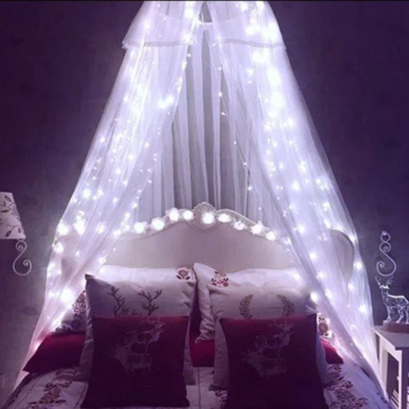 Curtain Lights, 600LED 6*3M Curtain Fairy String Lights,Window Wedding