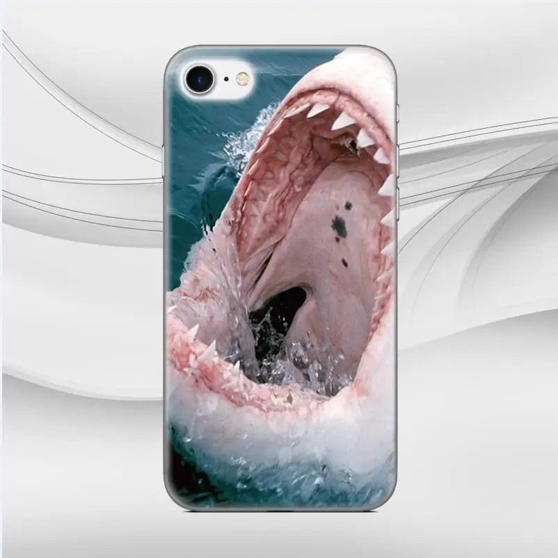 

Snake Shark Case For ZTE Blade A6 A522 A512 A510 A520 A530 X3 Axon 7 V7 Lite V8 Mini V9 Vita L5 A610 A602 Nubia M2 Z17 Cover
