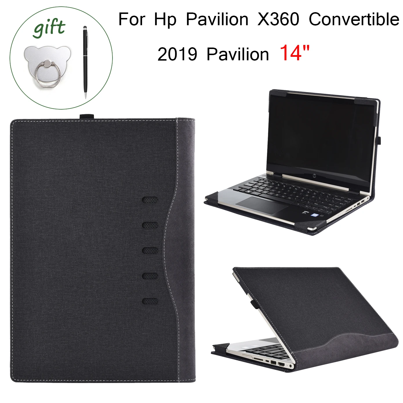 Дешево Съемный чехол для Hp 2019 Pavilion 14