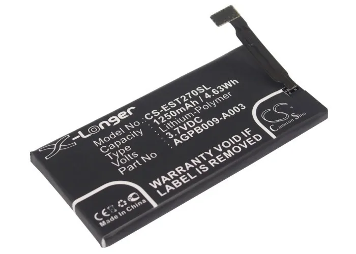 

AGPB009-A003 Battery For SONY ERICSSON Lotus,ST27a,ST27i