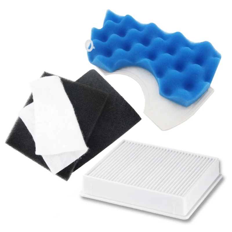 

1Set/6Pcs PVacuum cleaner parts dust motor filters Hepa For Samsung FILTER CLEANER DJ63-00669A SC43 SC44 SC45 SC46 SC47 series