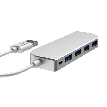 

USB Splitter USB Hub Adapter Multiple Interfaces Type-c Converter External USP Interface Expander Porous Hub For Tablet Laptop
