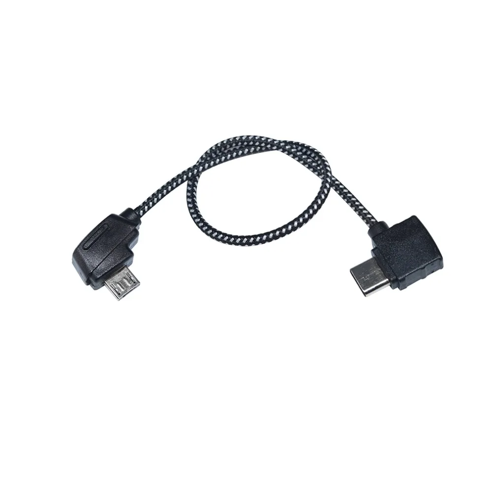 Стандартный обратный порт Micro USB для кабеля IOS Type C DJI Mavic Pro Platinum Air 2 Zoom Mini Tablet Phone to