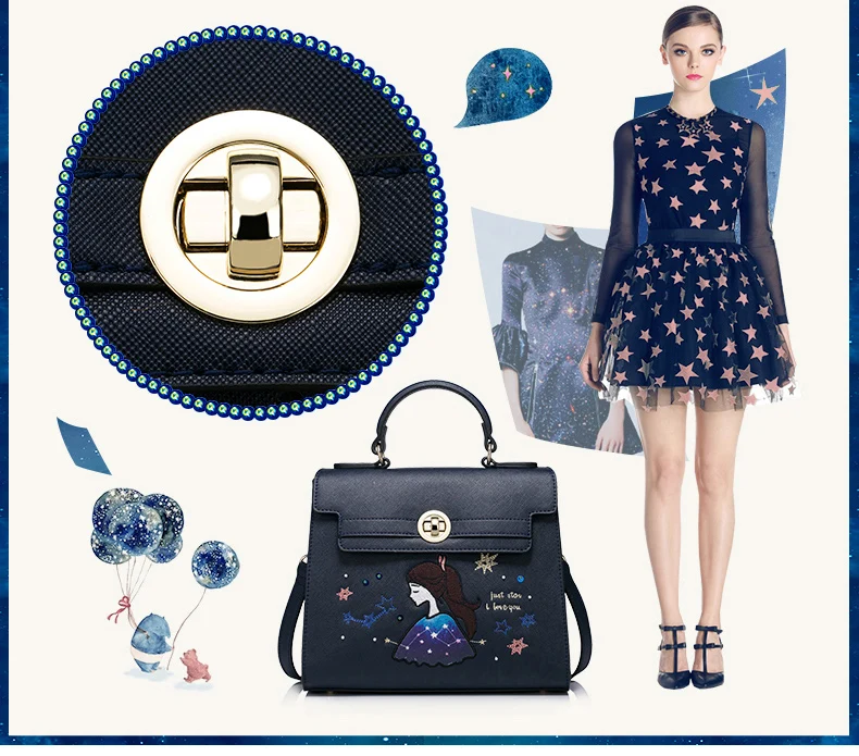 Just star women handbag 5