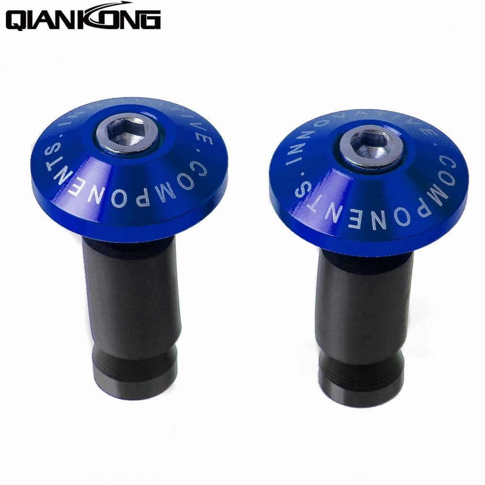 

7/8"22 mm CNC motorcycle handlebar cap motocross handle bar grips ends for yamaha YZ80/85 YZ125/250 YZ250F YZ426F/450F YZ250