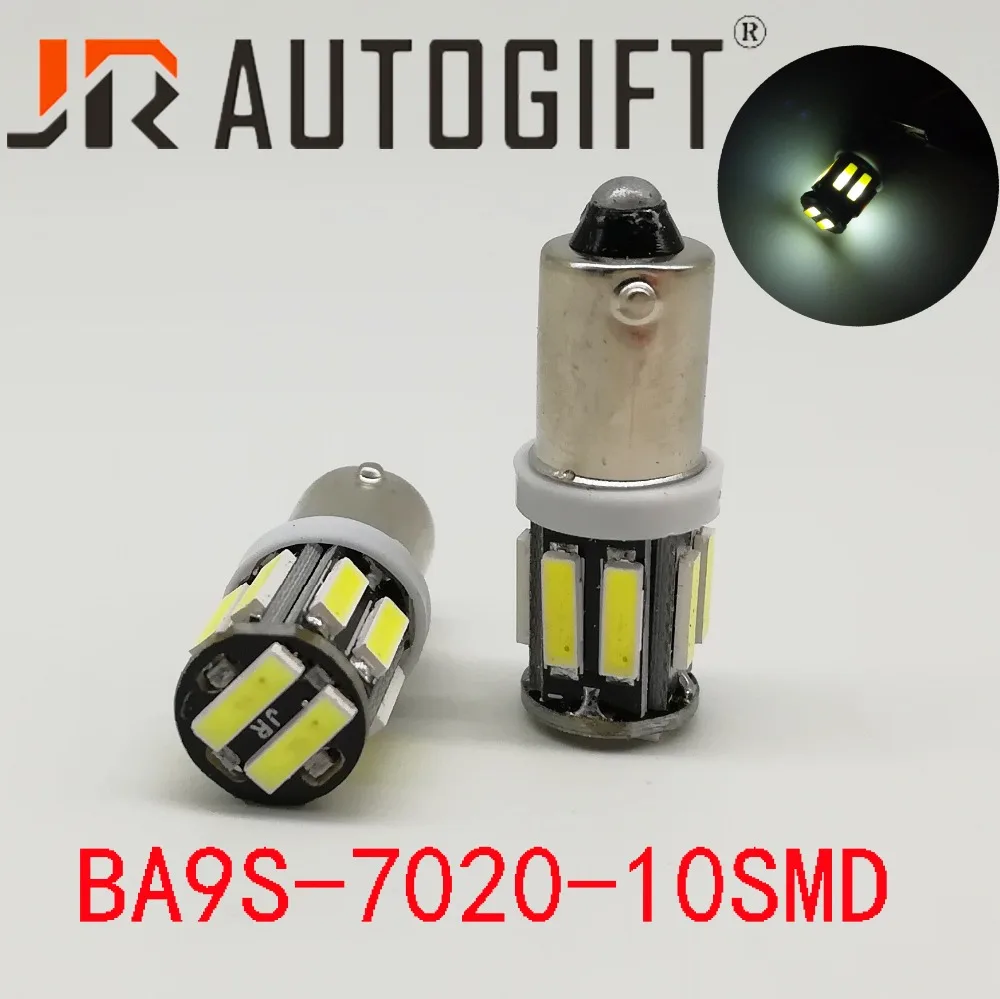 

Car -styling 50PCS 12V 24V 7014 7020 10SMD BA9S LED Interior Dome License Plate Parking Light clearance light with factory price