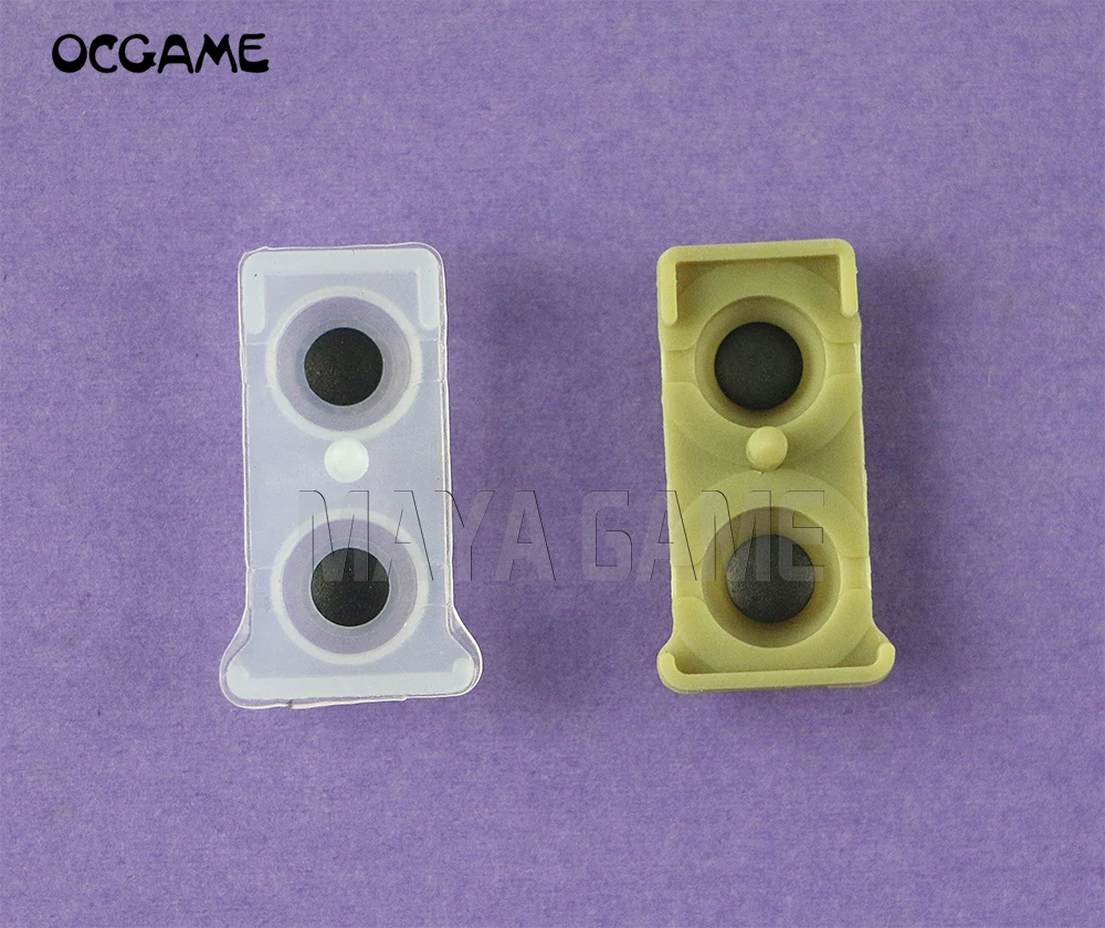 OCGAME 300 шт./лот для playstation 3 PS3 L1 R1 L2 R2 триггер ключ Проводящие резиновые силиконовые колодки Замена