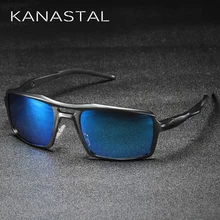 Новейший дизайн, алюминиево-магниевые поляризованные солнцезащитные очки, модные спортивные очки для мужчин и женщин, солнцезащитные очки Oculos De Sol 201962