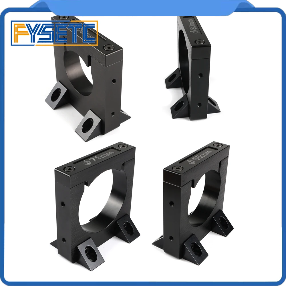 CNC Router Add On Mouting kit Diameter 52mm 65mm 71mm 80mm Aluminum