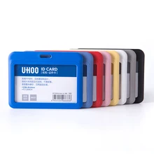 YH6633* 1 шт. рабочий держатель для карт s Твердый PP ID Имя держатель для карт