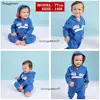 2022 spring Baby rompers Newborn Cotton tracksuit Clothing Baby Long Sleeve hoodies Infant Boys Girls jumpsuit baby clothes boy ► Photo 3/6