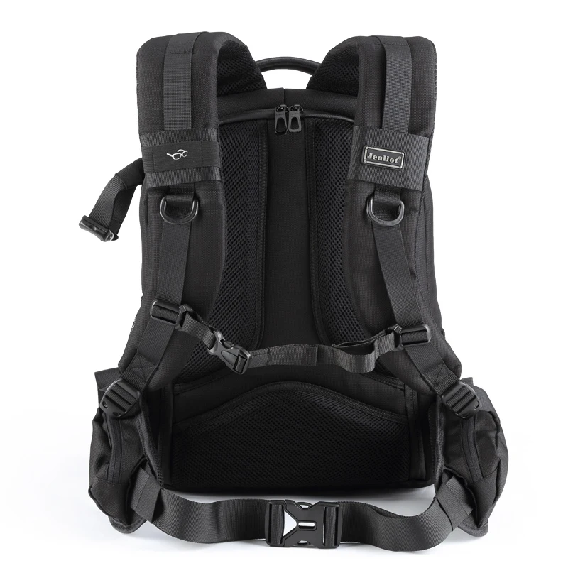  2017 Jealiot Camera Bag Multifunctional Professional Backpack waterproof digital camera Video Photo