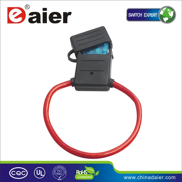 

Daier F113-C 8AWG/10AWG Automotive Fuse Types