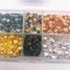 Capuchon creux de fleurs de 6mm, 500 pièces, forme de cône, perles d'extrémité en filigrane, bijoux à bricoler soi-même ► Photo 1/6