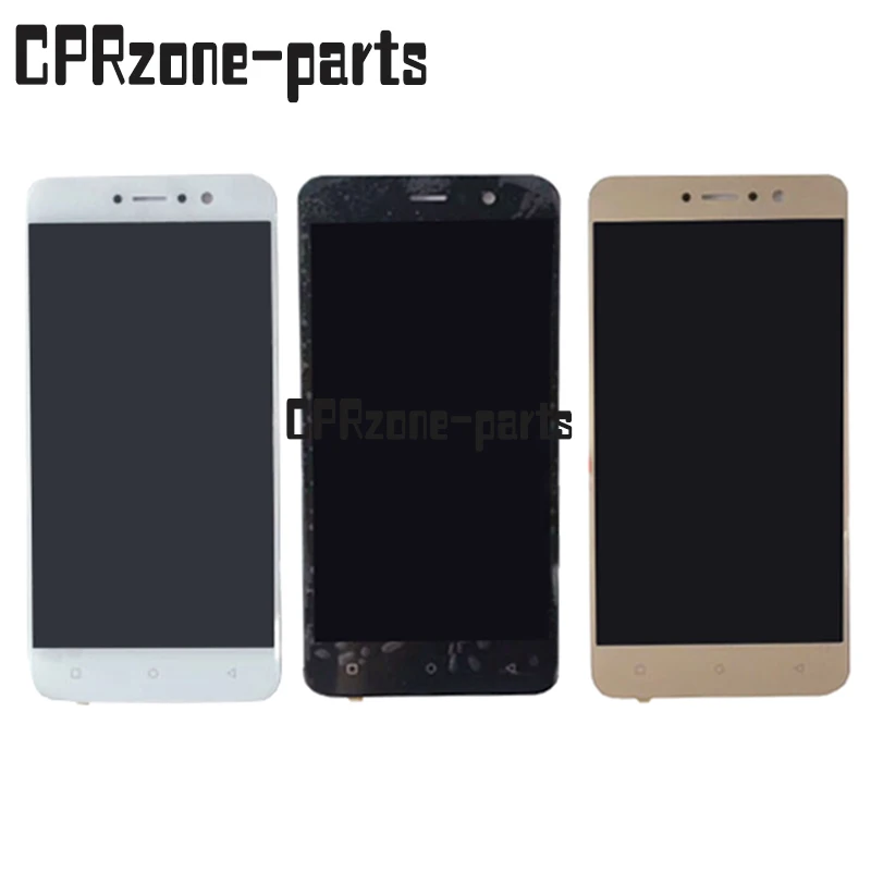ЖК-дисплей 5 3 дюйма для Gionee A1 Lite черный/белый/золотой с сенсорным экраном