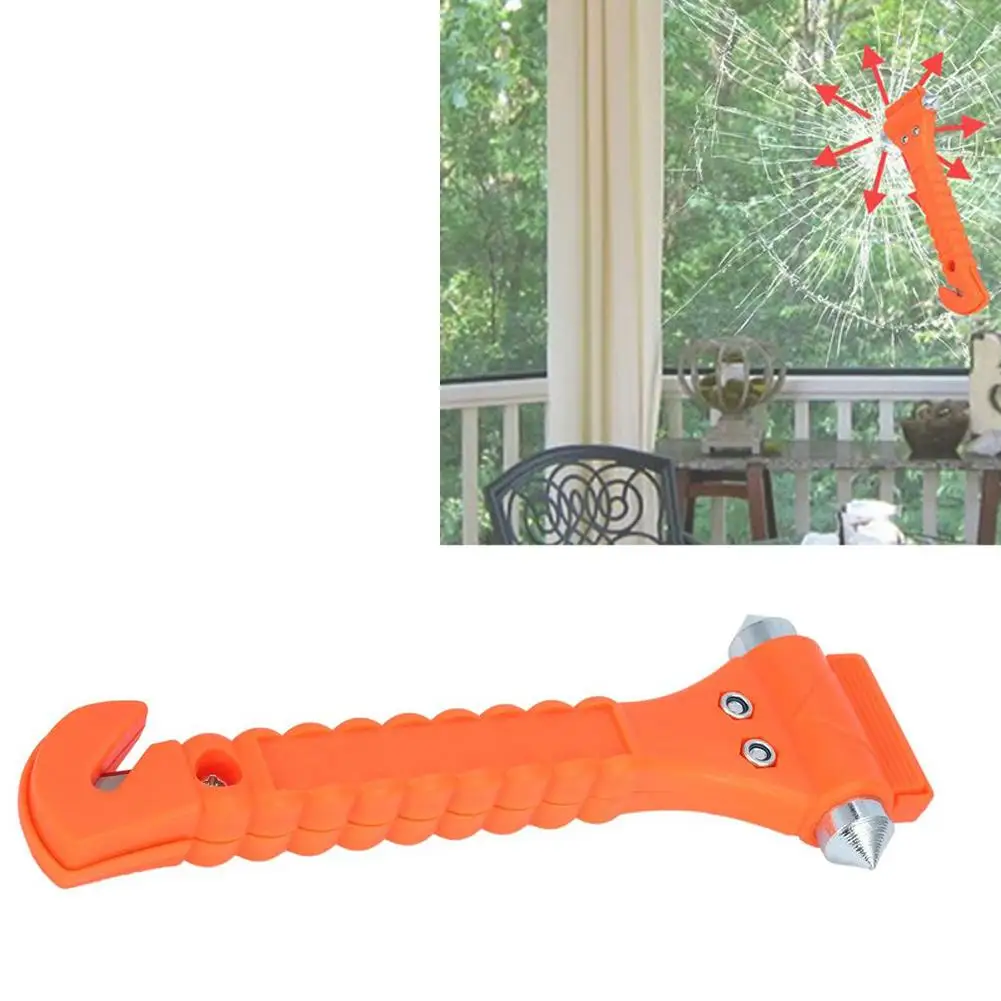 Mini Car Safety Hammer Life Saving Escape Emergency Hammer Seat Belt