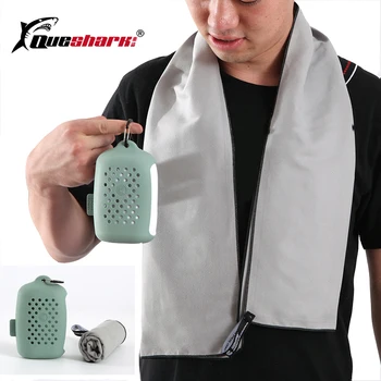 

30x120cm Microfiber Quick Dry Towel Hand Face Hair Bath Towels Gym Camping Swimming Shower Sports Travel Towel Bag