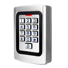 Gate opener door lock Outdoor Access Control Keypad EM reader PIN Code RFID IP68 Waterproof Wiegand 26