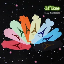 24 шт./компл. восемь цветов плотная бумага бронзовые оттенки аромат Эйфелева башня for для книг живописные закладки студенческий офис и школа