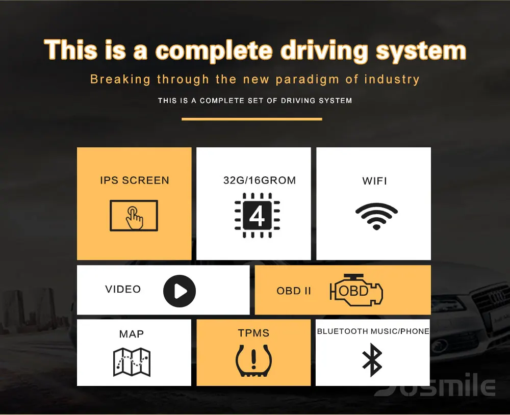 Josmlie 1 Din Android 8,1 автомобильный dvd-плеер для BMW E39 BMW X5 E53 M5 Мультимедиа Радио gps навигация головное устройство аудиосистемы 2002-2007 4G