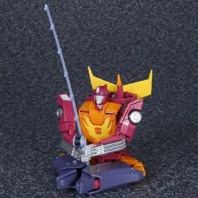 TKR Transformation MP28 MP-28 Hot Rod Hot Rodimus MP MasterPiece Series KO Action Figure Collection Robot Toys