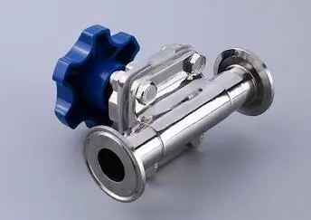 

1pc 25MM 1.5" Sanitary Fitting Diaphragm Valve Clamp Type Stainless Steel SS SUS 304
