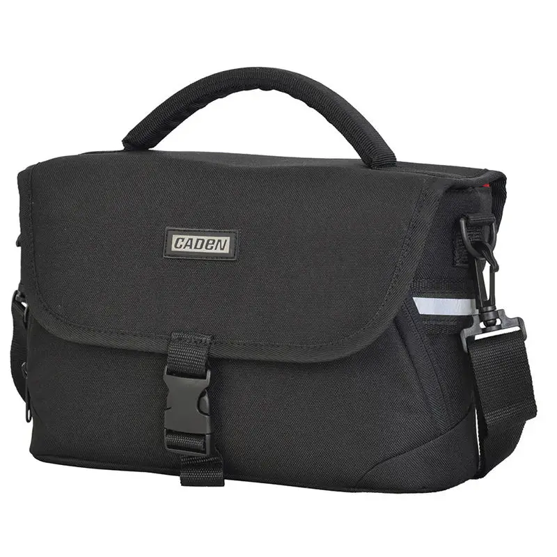 

Caden D12 Waterproof Camera Bag Single Shoulder Handbag Multi-Functional Photo Bag For Canon Dslr Digital Camera Case Outdoor